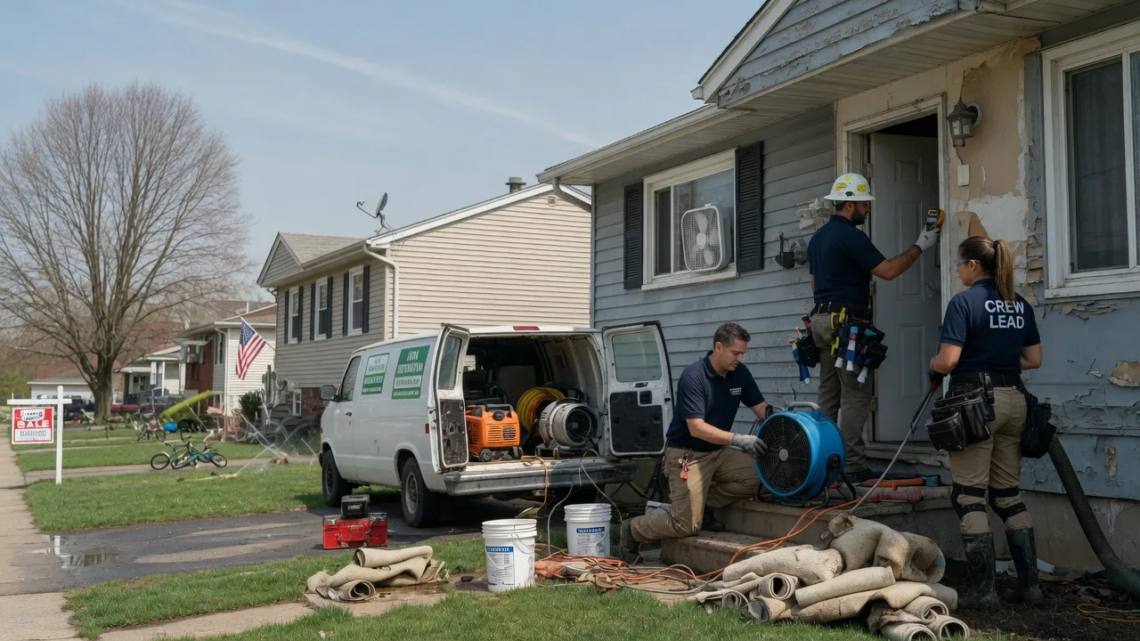 Flood Cleanup in Carthage, SD near me